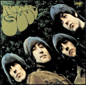The Beatles "Rubber Soul" high res cover art