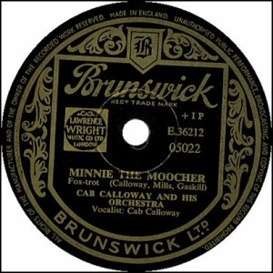 Cab Calloway Minnie The Mooche