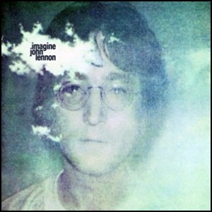 JOhn Lennon Imagine HIGH RESOLUTION COVER ART