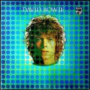 David Bowie second album