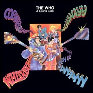 The Who A Quick One