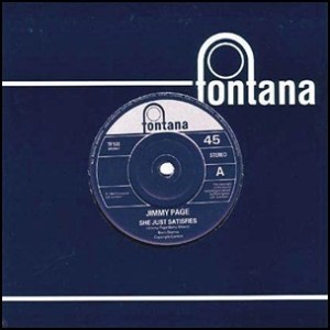 She's Just Satisfied