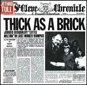 Jethro Tull Thick As A Brick