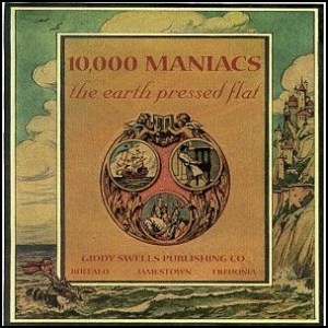 Theearth pressed flat