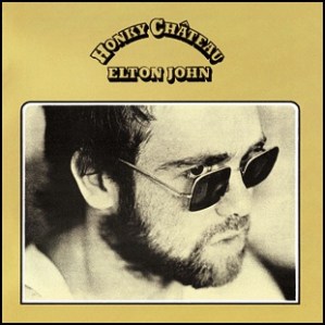 Elton John Honky Chateau HIGH RESOLUTION COVER ART